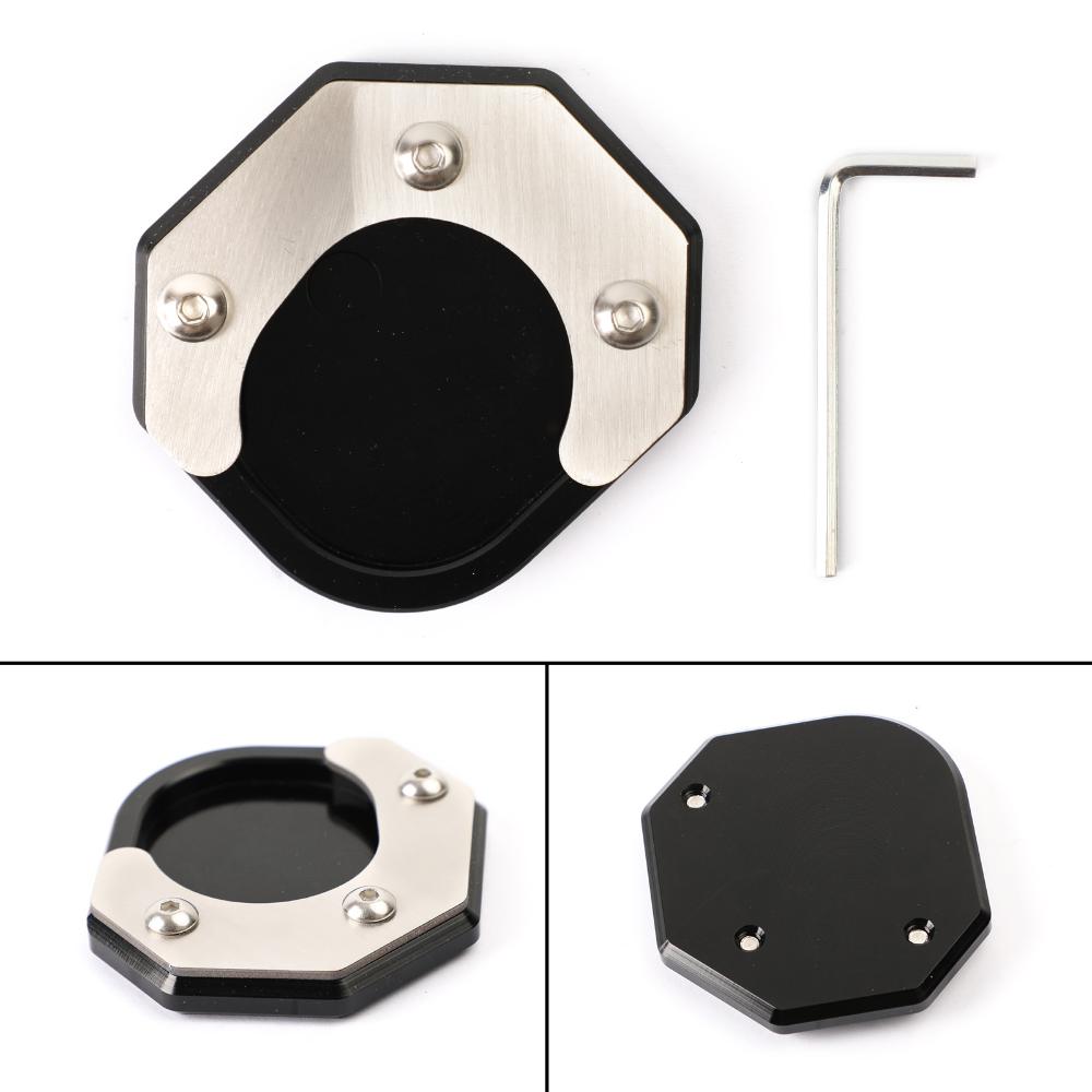 Kickstand Enlarge Plate Pad vhodná pro YAMAHA WR250 R/X SEROW250 TRICKER