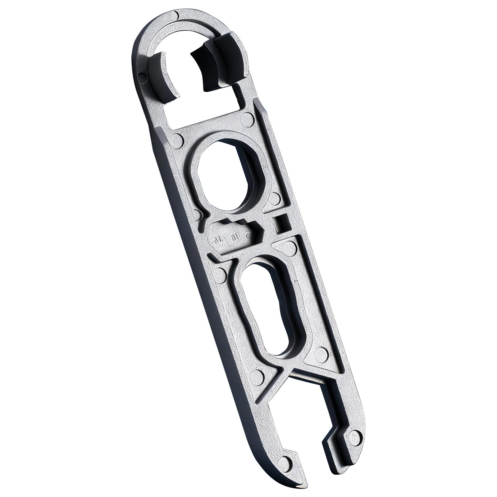 

16 in 1 Faucet Repair Wrench Aluminum Alloy Construction Short Handle Design Great for Tight Space Maintenance Work 1