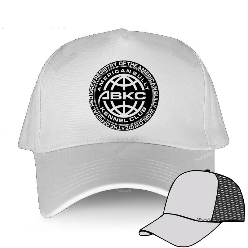 Latest men summer cap cotton Breathable hats ABKC American Bully Kennel Club luxury brand Baseball Caps Unisex Hip Hop Hat