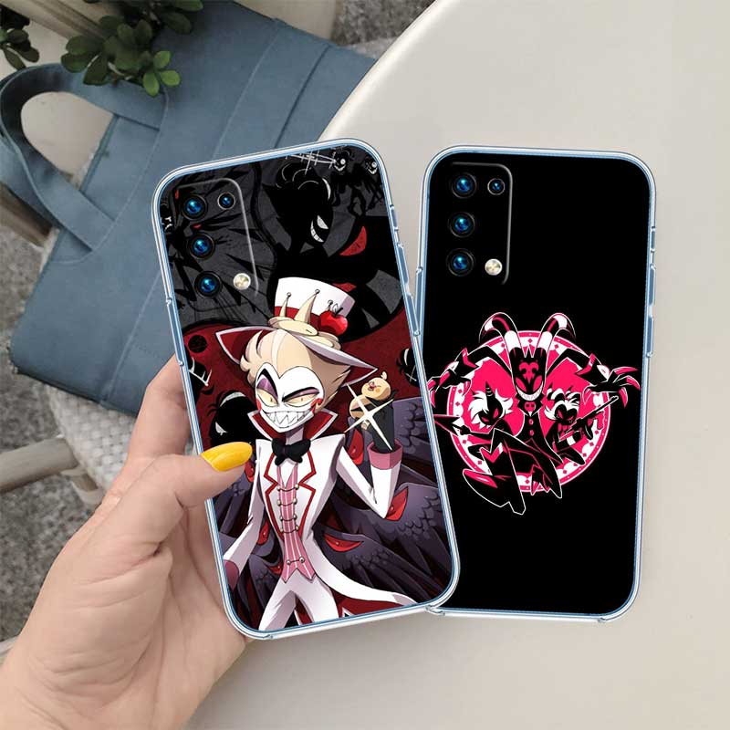 RE35 H-Hazbins Alastor H-Hotels Phone Case for Motorola Moto Edge 20 30 40 50 S30 Fusion Ultra Pro Neo Lite + G200 G23