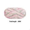 Chunky Wool Yarn Bulky Giant Tube DIY Thickness 6mm Hand Knit Weight