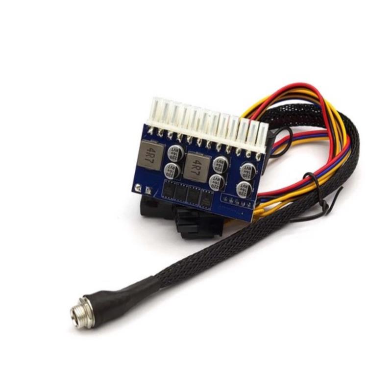 12V 24Pin Mini Picopsu Dc-Atx Módulo de Alimentação Acessórios Fonte de Alimentação Ferramenta de Alta Potência