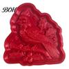 Festive Pattern Embosser Christmas Mini Pie Mold, Plastic Hand Press Pastry Durable Decorative Bakeware for Pastries Cookies And Fondant Maker Set