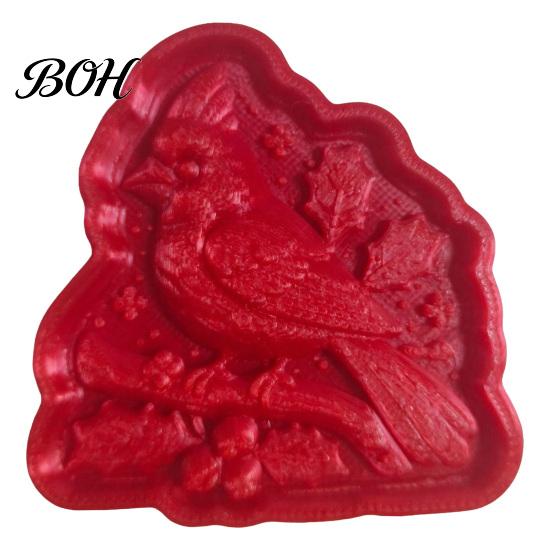 Festive Pattern Embosser Christmas Mini Pie Mold, Plastic Hand Press Pastry Durable Decorative Bakeware for Pastries Cookies And Fondant Maker Set