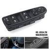 96639383ZD 6554YH Electric Power Window Master Mirror Control Switch Button For Citroen C4 Grand Picasso 2007-2014 ABS Plastic