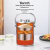Tinle Stainless Steel Vacuum Insulated Lunch Box with Handle
