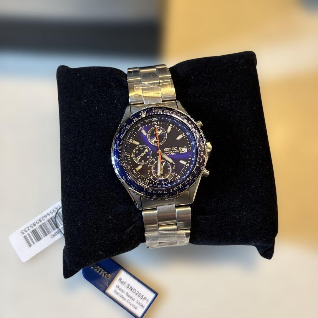 SEIKO Chronograph SND255P1 Watch
