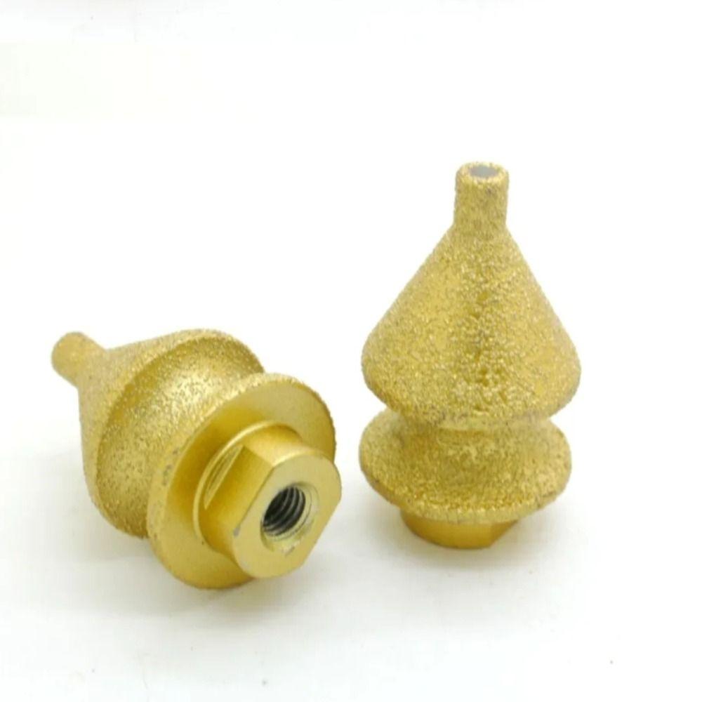 Round Shape Enlarged Hole Opener M10 Size Grinding Wheel Edge Grinding Tool  Stone Carving