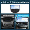 Car Multimedia Radio Video Player for Ford Focus 2012 2013 2014 - 2017 Wireless Carplay Cooling Fan Bluetooth DSP Stereo WIFI 4G