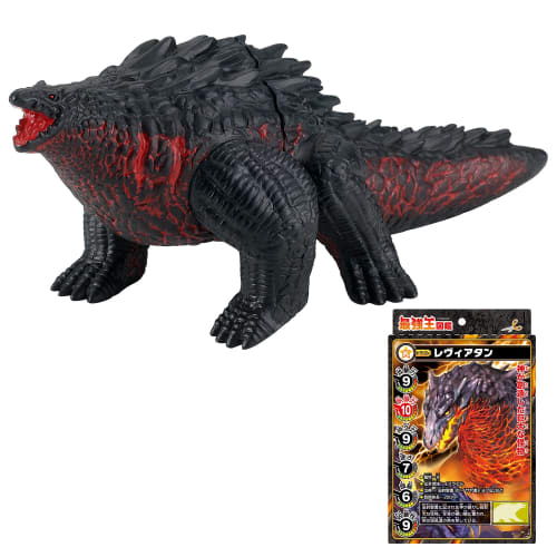 

Сильнейший Король Иллюстрированная Книга Битва Сильнейших Королей Мягкий Винил Левиафан