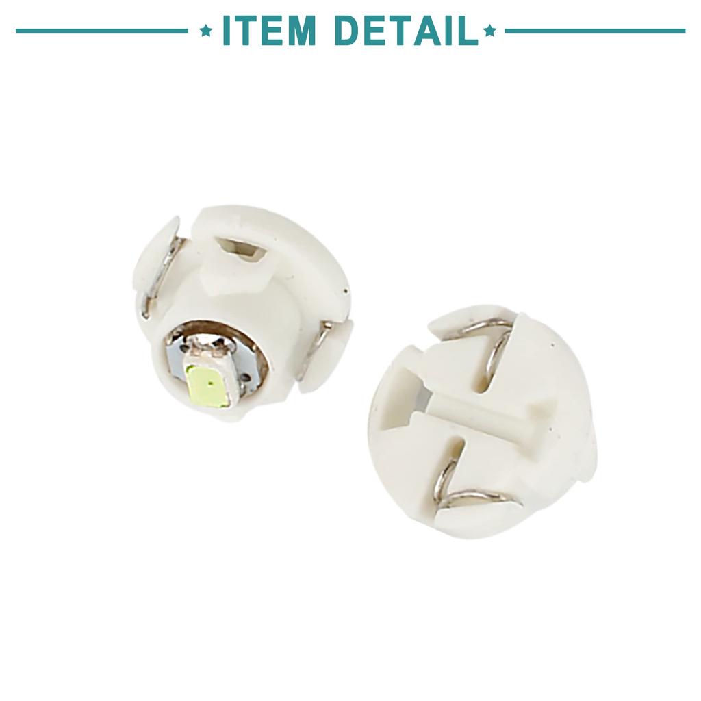 ACROPIX Surface Mount Device T4.2 3020 1 Built-in LED Gauge Panel Light Ice Blue White 10pcs