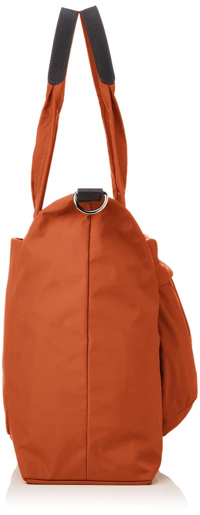 Nylon Taffeta Boston Bag Brick Brown [Isaac] Y62-01-09