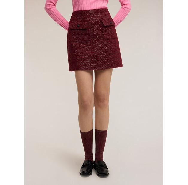 Юбка мини Motivi 1006Q001167N0Z6 EU 36