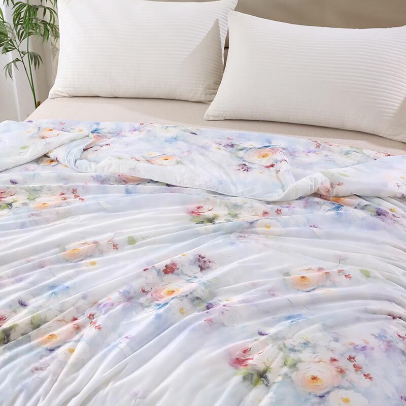 Youmengjiaju Ice Silk Cooling Summer Quilt