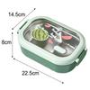 Stainless Steel Interior Insulated Lunch Box Stainless Lunch Box