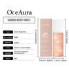 Refreshing Sunscreen Spray Non Greasy Essential Oil Skin Care Outdoor Brightening And Moisturizing  In Summer