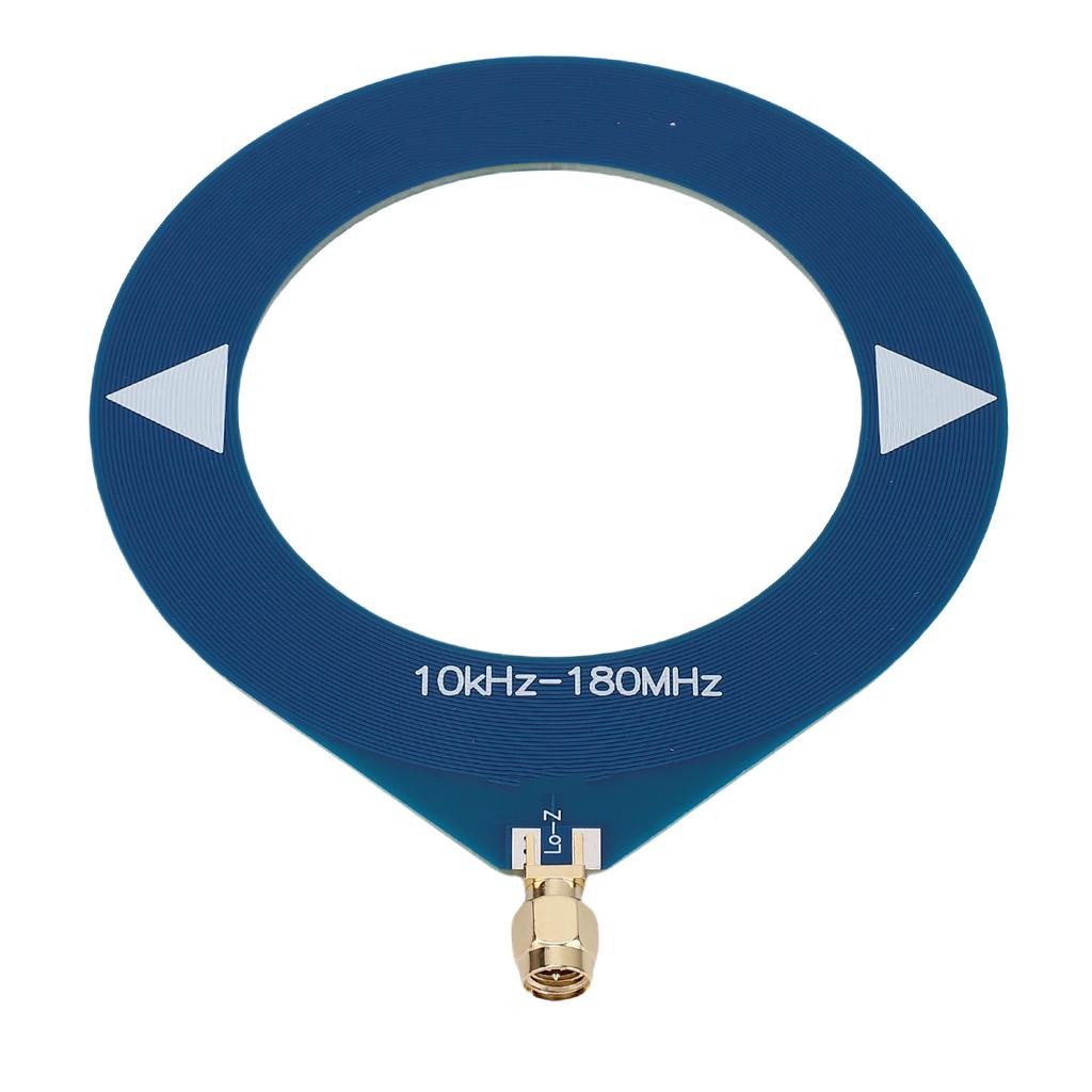Radio Donut WB Antennae 10kHz-180MHz with Low Impedance Converter SMA Interface Antennae