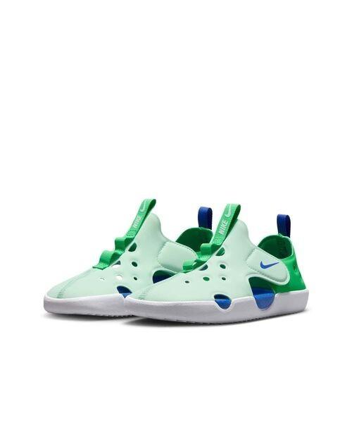HF6277-301 HF6277-301 Nike PS Sunray Protect 4 Sandal Arctic Green/Green Spark 11C