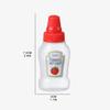 Mini Portable and Cute Sauce Bottle, Plastic Seasoning Squeezing Sauce Bottle, Japanese-style Salad Dressing Portioning Bottle