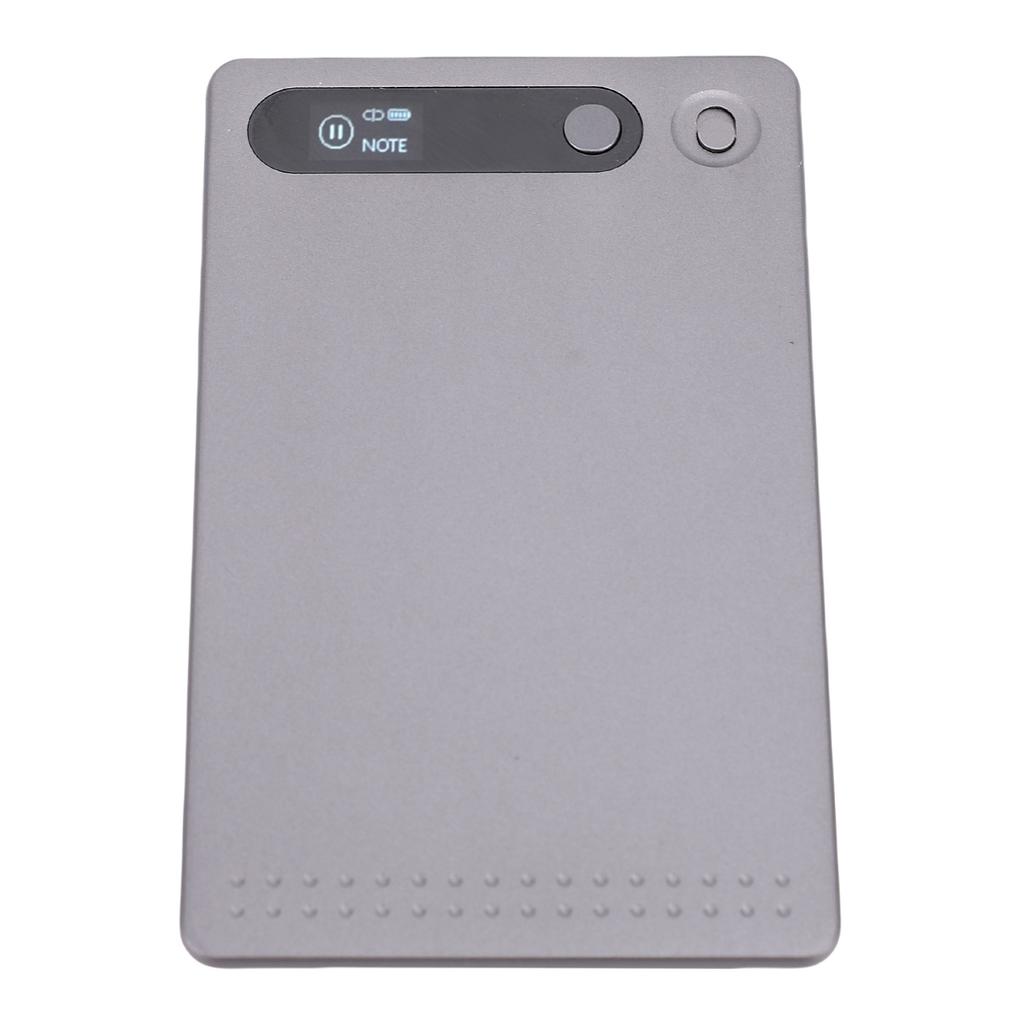Note Voice Recorder Aluminum Alloy 64GB Memory Efficient AI Voice Translator Recorder for Meeting Lectures