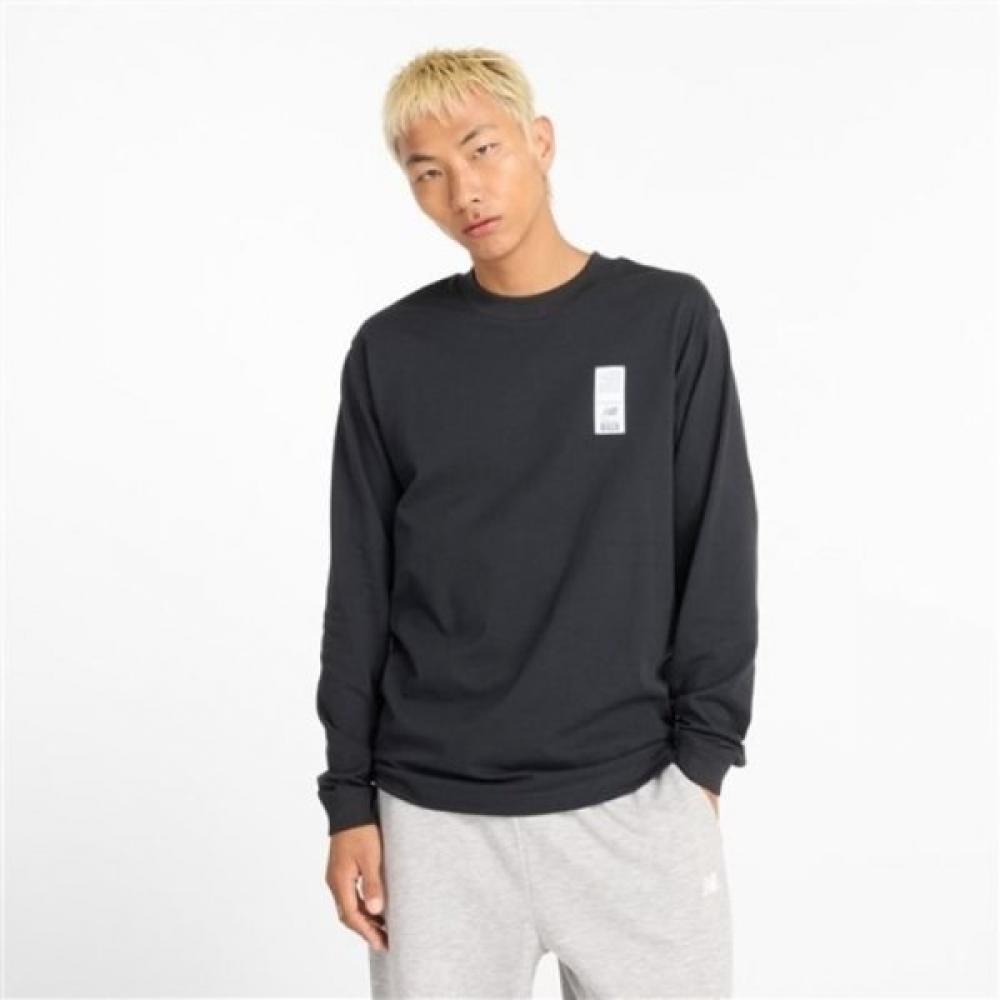 

New Balance Футболка с длинным рукавом Galleria ATHLETIC mT43550 Bk New Balance 2XL