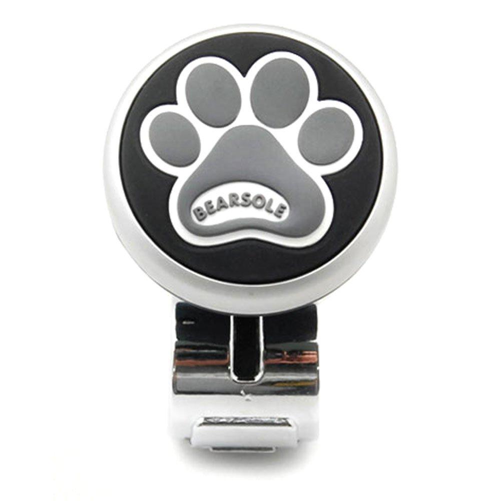 3D Silicone Handle for All Power Spinner Car Car Small Car Parts Vehicles, Spinner, Handle, Handle, Accessories, Accessories, (Gray)