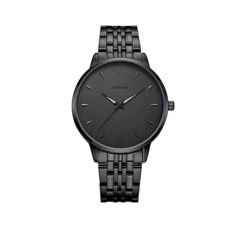 Men S Watch Business Steel Belt Luminous Pointer Quartz Watch Waterproof Watch Men S S9823G
