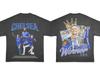 25ss Men T-shirts Casual Cotton Retro Top CHELSEA 04 05 Season TEE Short Sleeves Oversized Y2k Graphic Crew Neck Male T-shirts