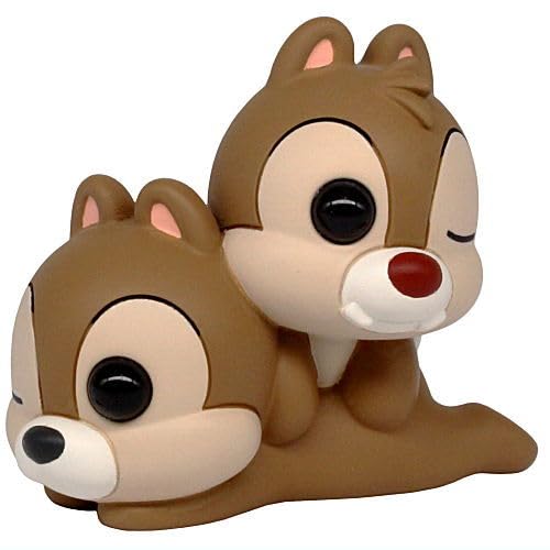 

Disney Character Kirame Sofubi Collection Chip Gacha Gacha Capsule Toy [4. & Dale] (single item)