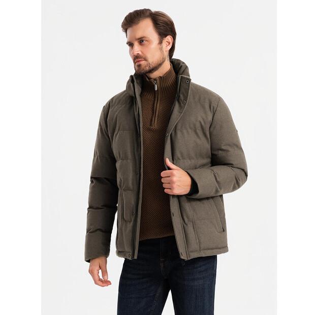 

Куртка пуховая Ombre OM-JAHP-0203 EU XXL