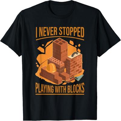Funny Bricklayer T-Shirt