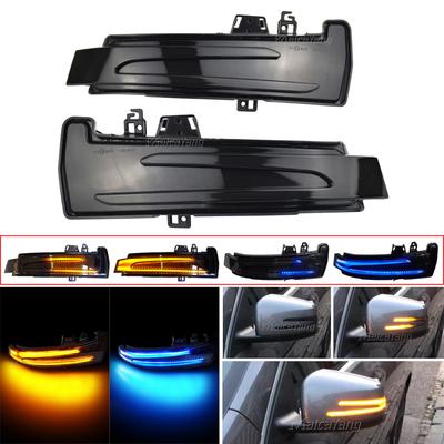 LED Boční zrcátka Směrové světlo Blikač Dynamický blikač pro Mercedes Benz W176 W204 W246 C216 C117 C218