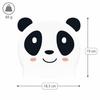 Bonnet en Silicone Aqua-Sport Junior Panda Blanc-Multi As8671 19.5X22.5Cm 50G