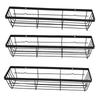 No Punching, Spice Storage Rack, Seasoning Product Rack, Seasoning Bottle Can, Oil Bottle Wall-mounted Iron Wire Material, Household