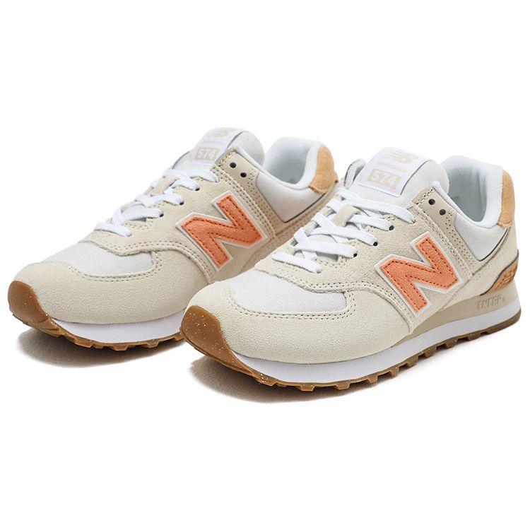 New Balance 574 Calm Taupe Women Sneakers Cream Nimbus-Cloud WL574RD2