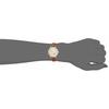 Fieldwork Watch Fieldwork Analog Syrup Leather Belt GY006-3 Women's Brown