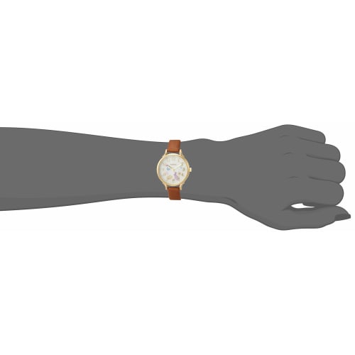 Fieldwork Watch Fieldwork Analog Syrup Leather Belt GY006-3 Women's Brown