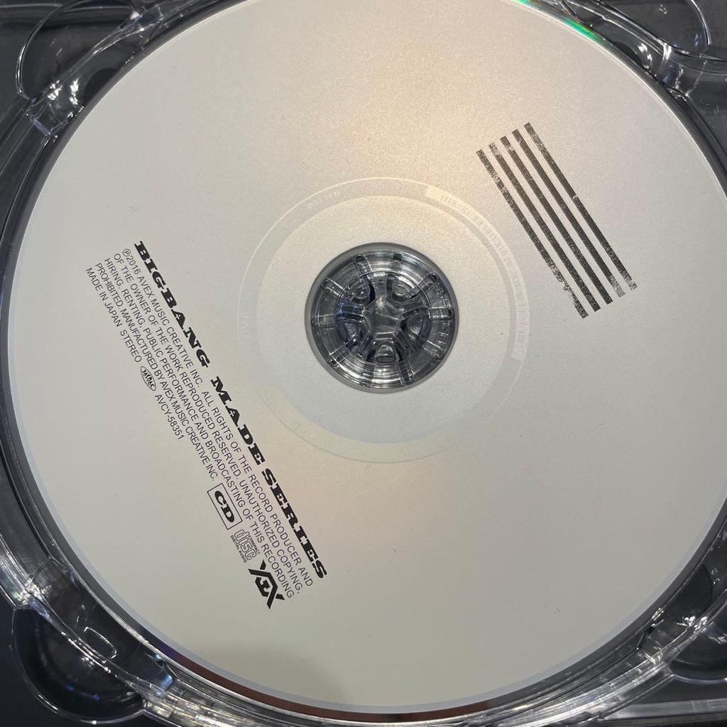 [USED] BIGBANG MADE SERIES