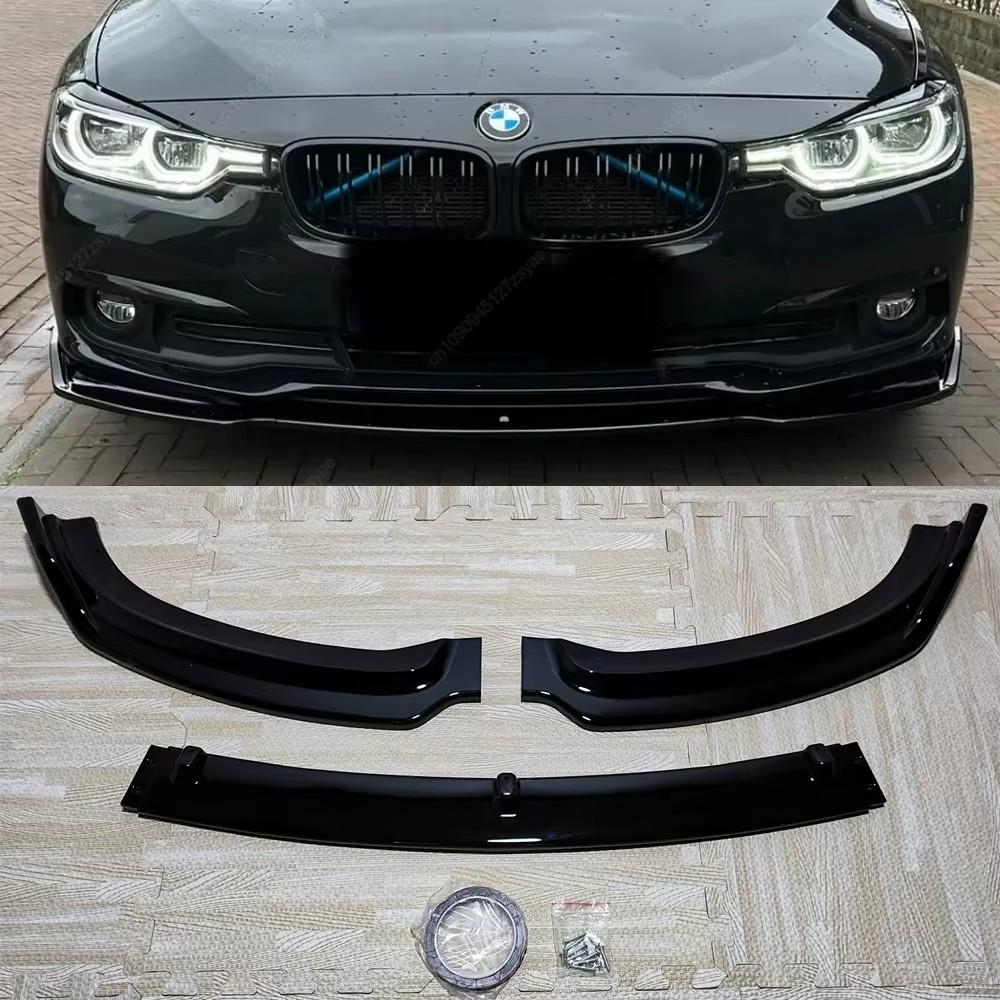 

Car Front Bumper Lip Spoiler Splitter Diffuser For BMW 3 Series F30 F31 2013-2019 Body Kit Tuning ABS Canard Lip Protector Cover