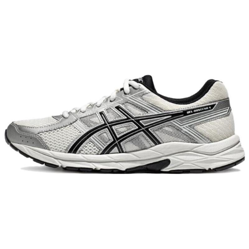 

Asics Gel-Contend 4 Silver Grey White Sneakers 1011B937-103 41.5