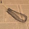 Punk Lace Hollow Women Choker Necklace Gothic Jewelry Bridal Boho Charm