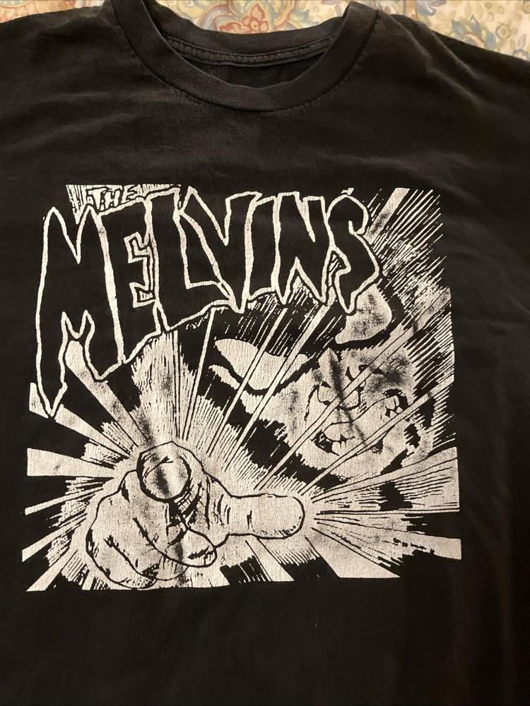 

Vintage The Melvins Band Cotton Shirt Unisex Concert S to 5XL BO559 Unisex T-Shirt L