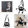 2020 New Style Funny Canvas Mini Bag For Women, Cute Shoulder Crossbody Round Bag