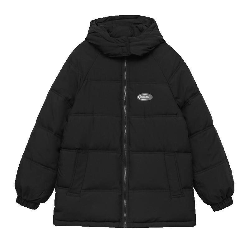 New winter coat cotton-padded clothes female students design sense niche bread clothes oversize tide