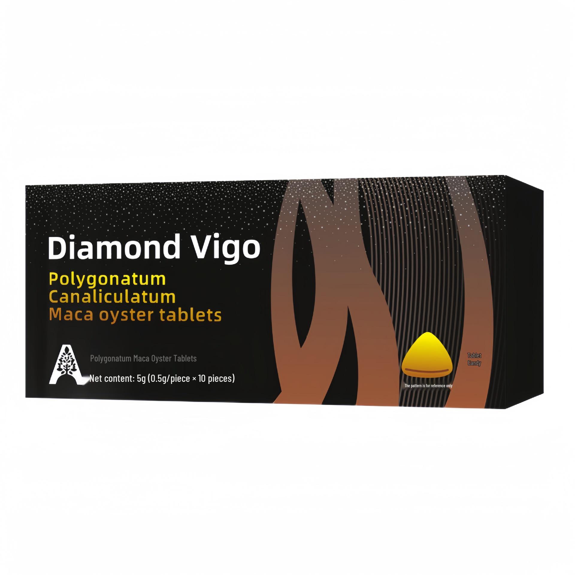 

Класичні таблетки з женьшеню, кордицепсу та устриць Black Diamond для чоловічого харчування - 12 капсул