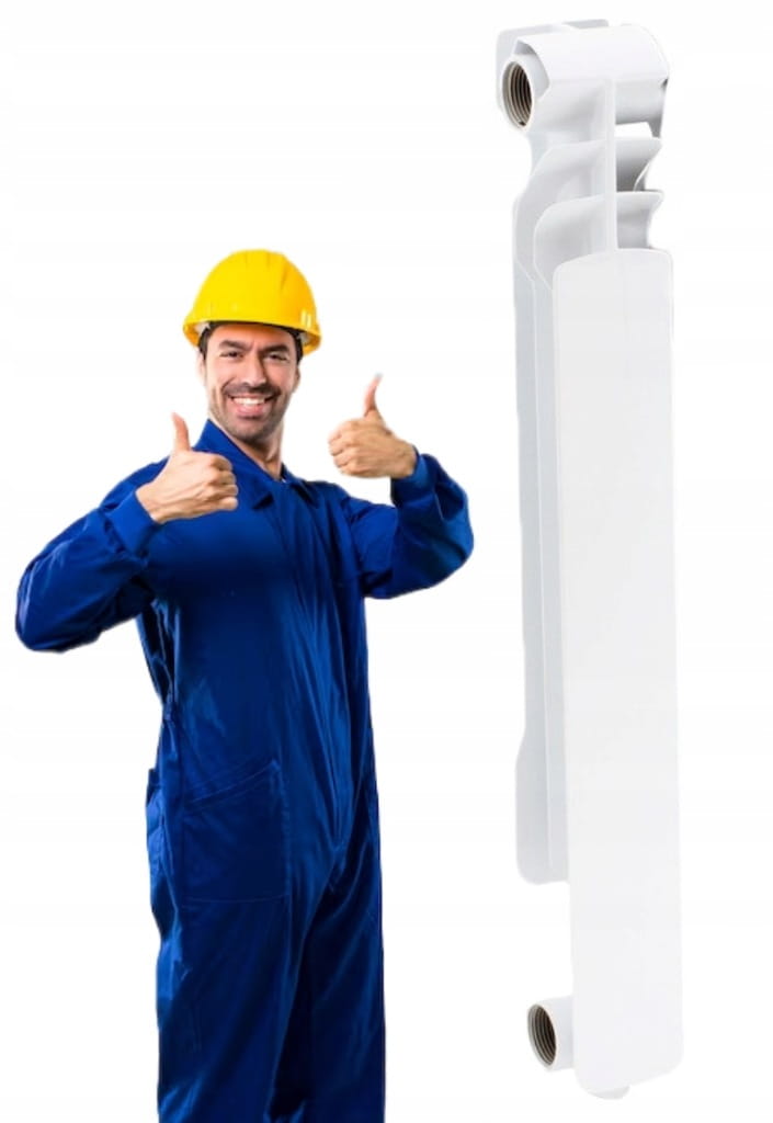 Aluminum radiator 70 Power 1 fin