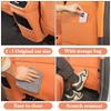 For Changan Deepal S05 2025-2026 Car Leather Seat Kick Mats Pad Rear Row Seat Protection Scratch Dirt Resistant Anti Kick Pad
