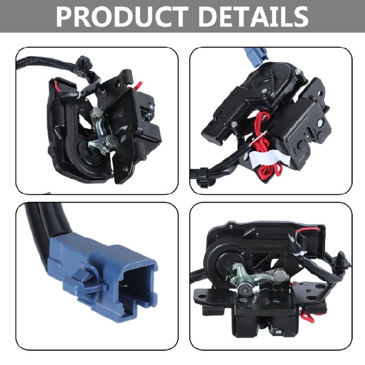 Liftgate Trunk Lock 69350-47042 69350-47020 69350-47040 Replacement Door Lock Actuator Auto Accessory 69350-47030
