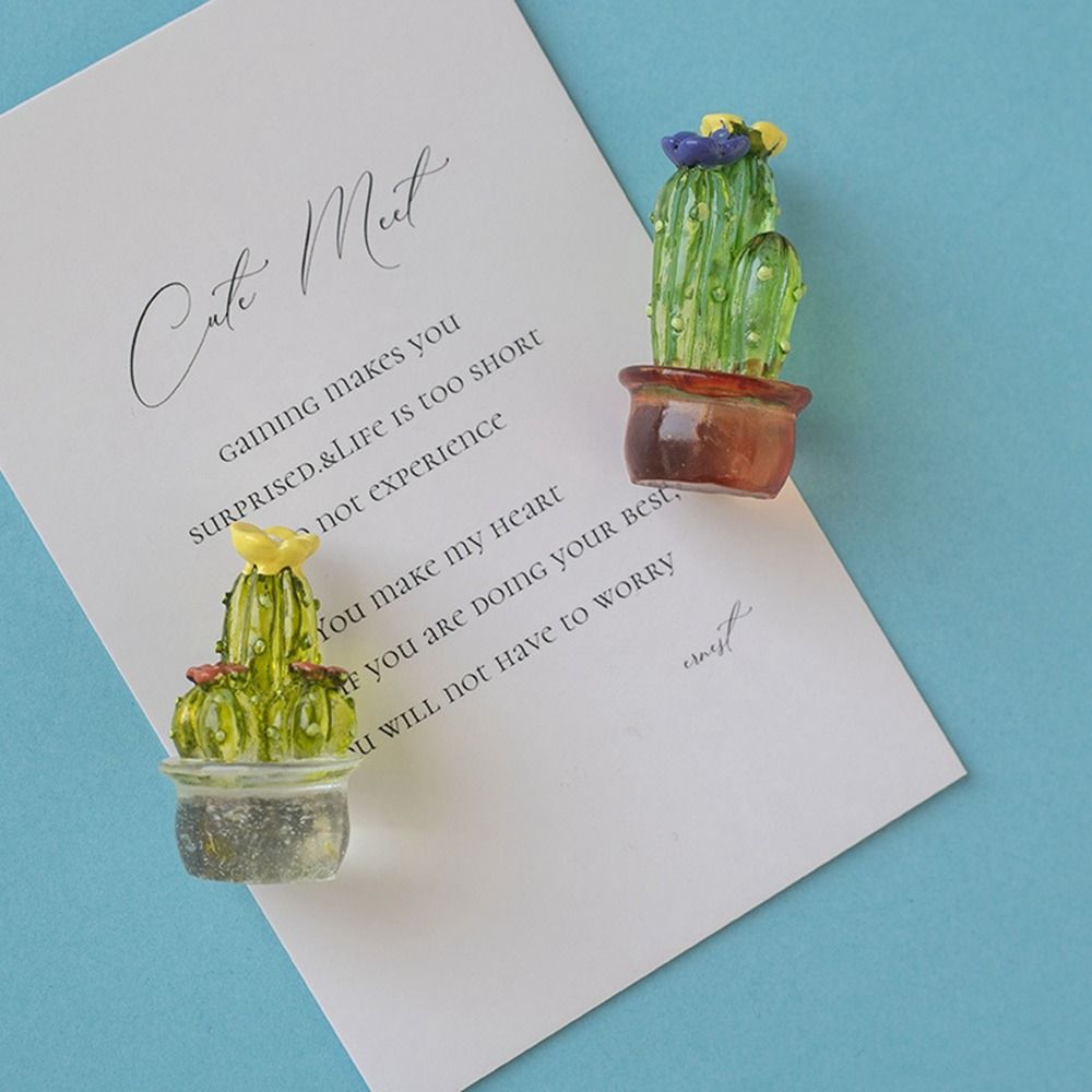 Easy Use Simulation Plant Not Fade Miniature Figurines Original Resin Craft  Computer