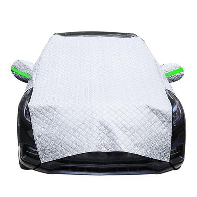 Car Windshield Snow Cover Magnetic Automobiles Front Windshield Sunshade Anti-Rain Anti Ice Frost Protector Auto Exterior